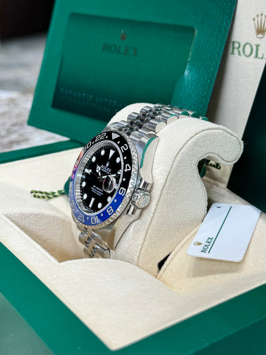ROLEX GMT-MASTER II BATMAN JUBILÉE