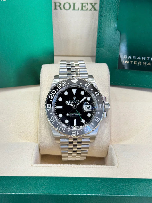 ROLEX GMT-MASTER II JUBILEE “BRUCE WAYNE”