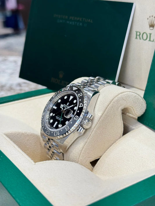 ROLEX GMT-MASTER II JUBILEE “BRUCE WAYNE”
