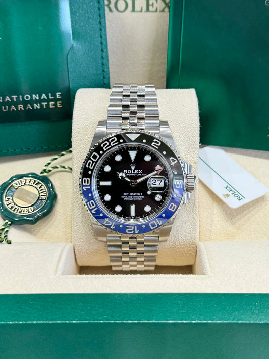 ROLEX GMT-MASTER II BATMAN JUBILÉE