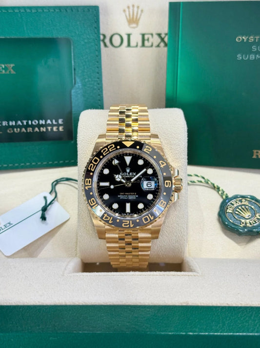 ROLEX GMT-MASTER II JUBILEE “FULL GOLD”