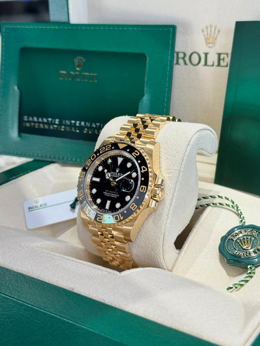 ROLEX GMT-MASTER II JUBILEE “FULL GOLD”